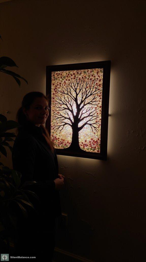 graceful ash tree artwork