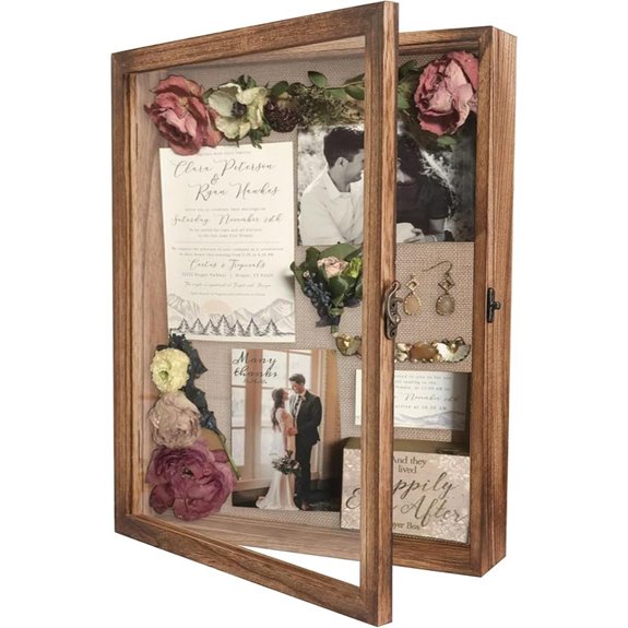 GraduatePro Shadow Box Frame for Keepsakes