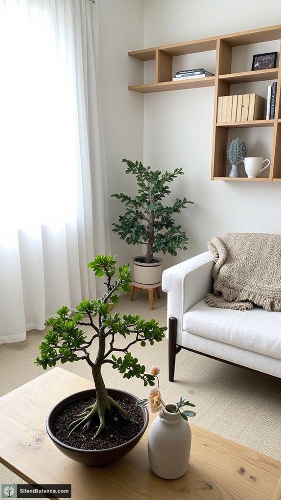 greenery enhances nordic interiors