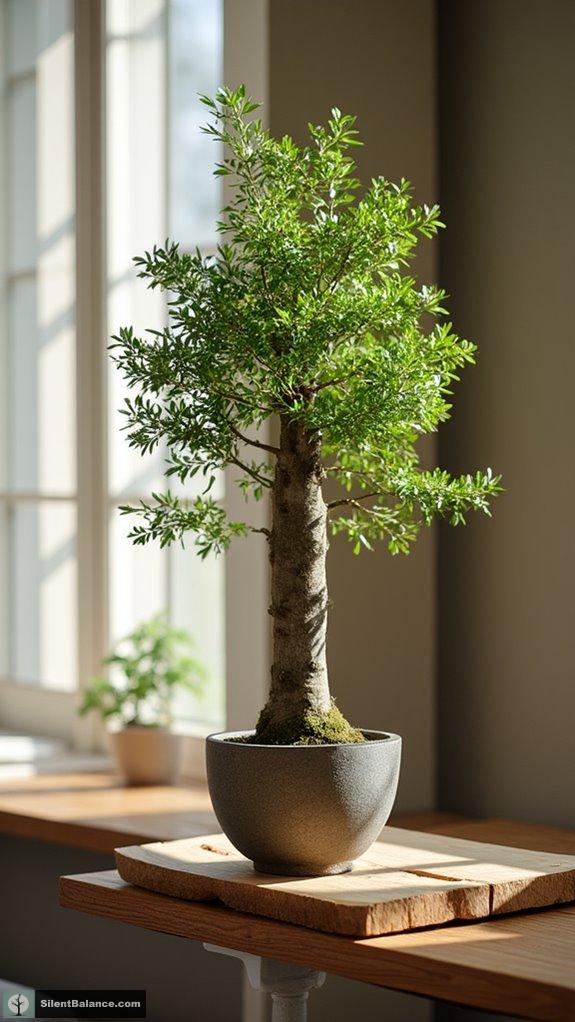 grounded strength and serenity