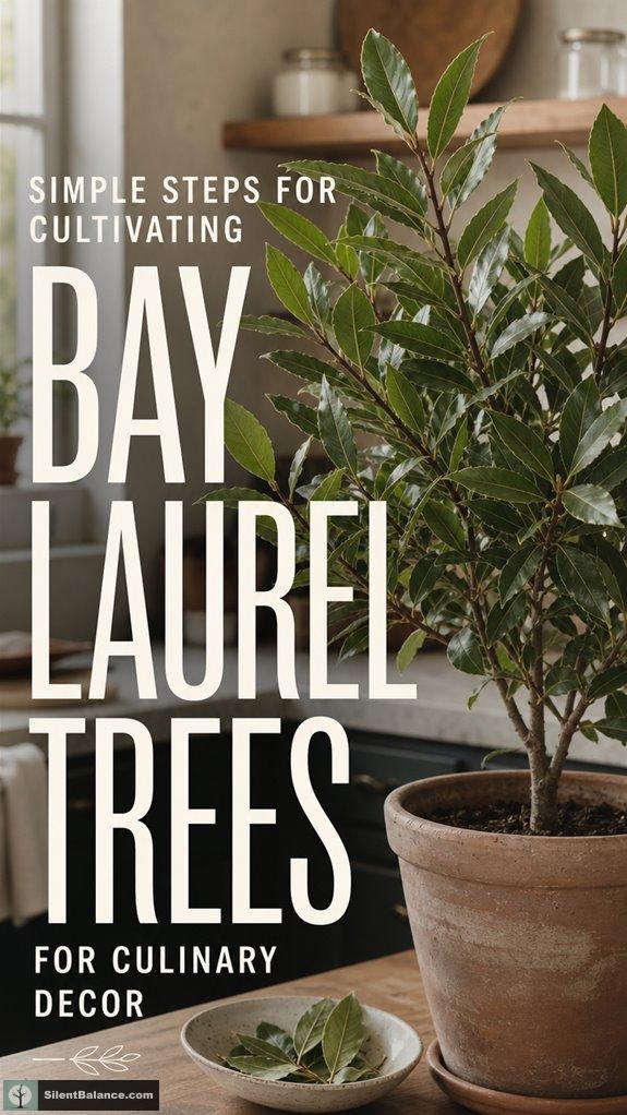 growing bay laurel trees