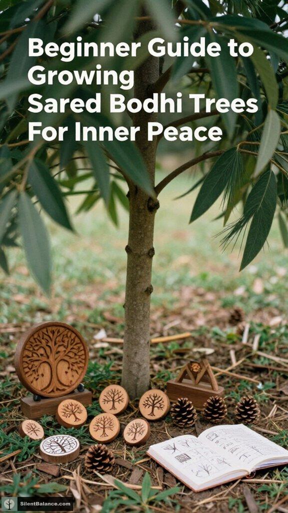 growing bodhi trees inner peace