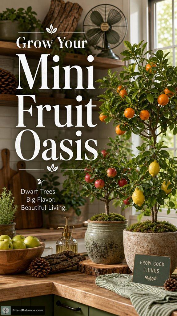 growing dwarf fruit trees