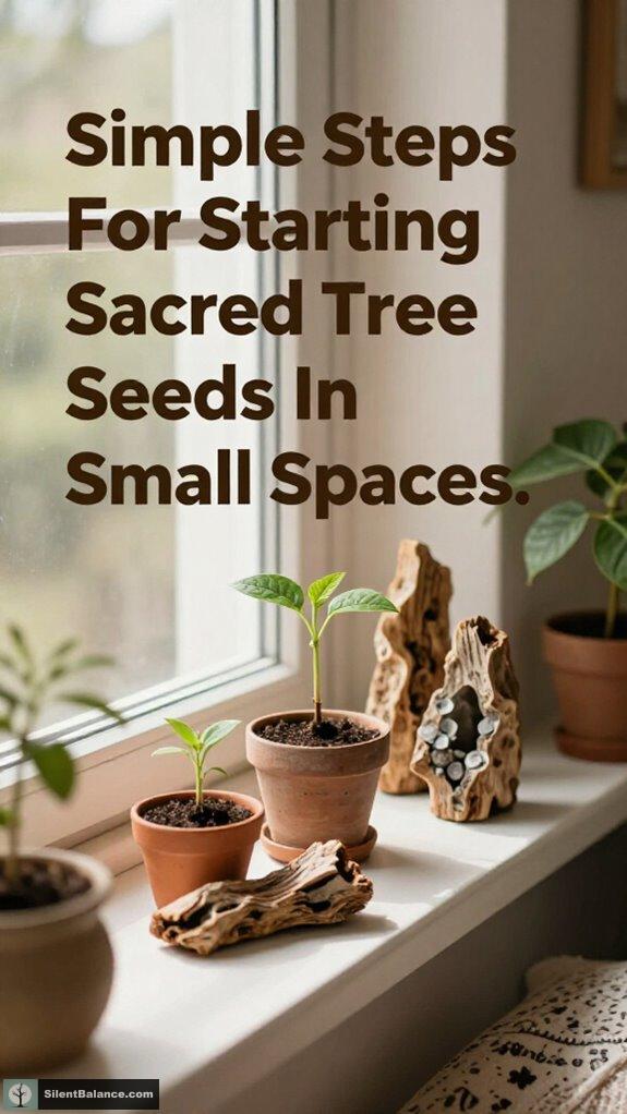 growing sacred tree seeds