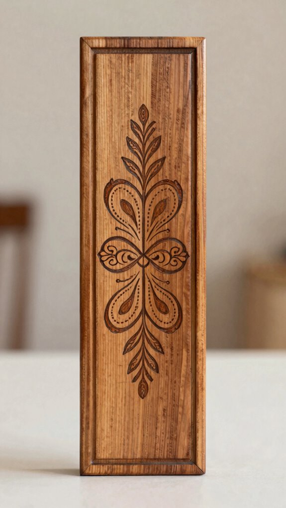 hand painted meaningful decor