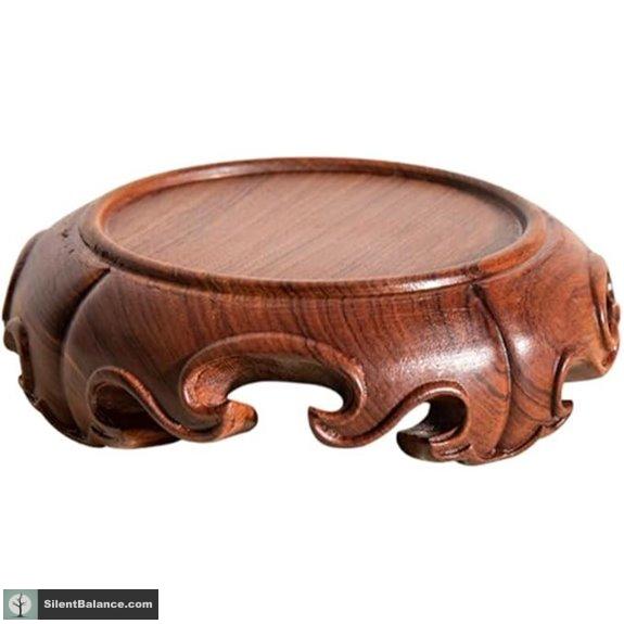Handmade Rosewood Display Pedestal Stand