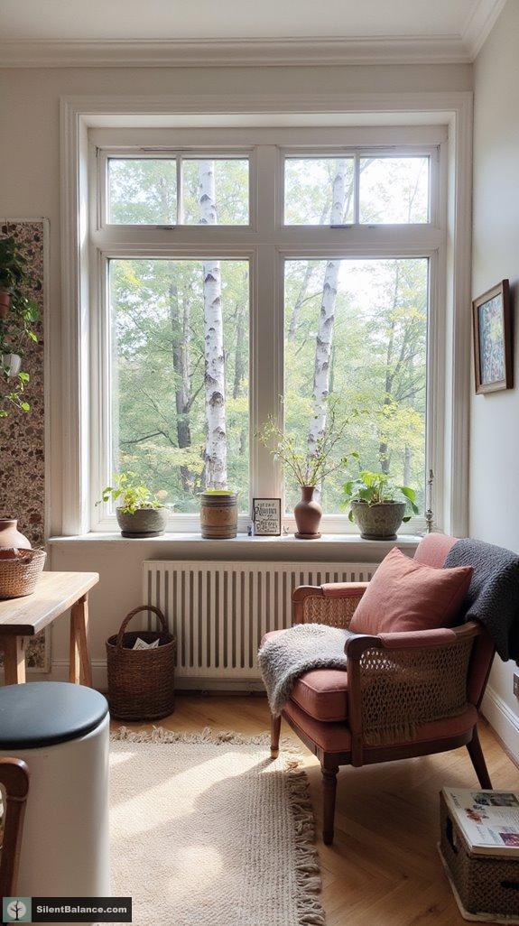 harmonious decor through symmetry