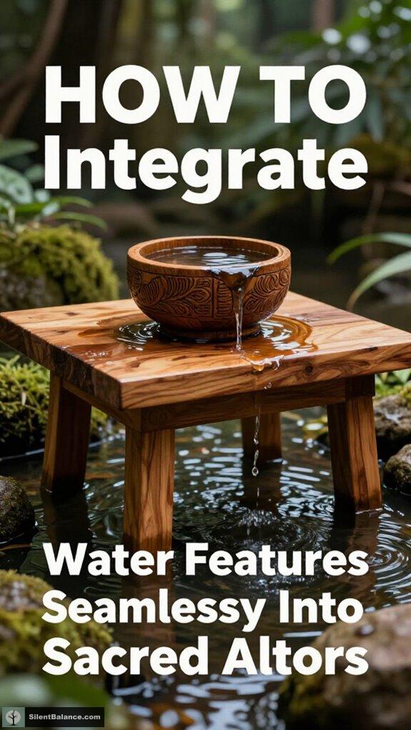 harmonious water altar integration