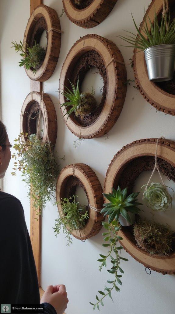 harmonizing nature with decor