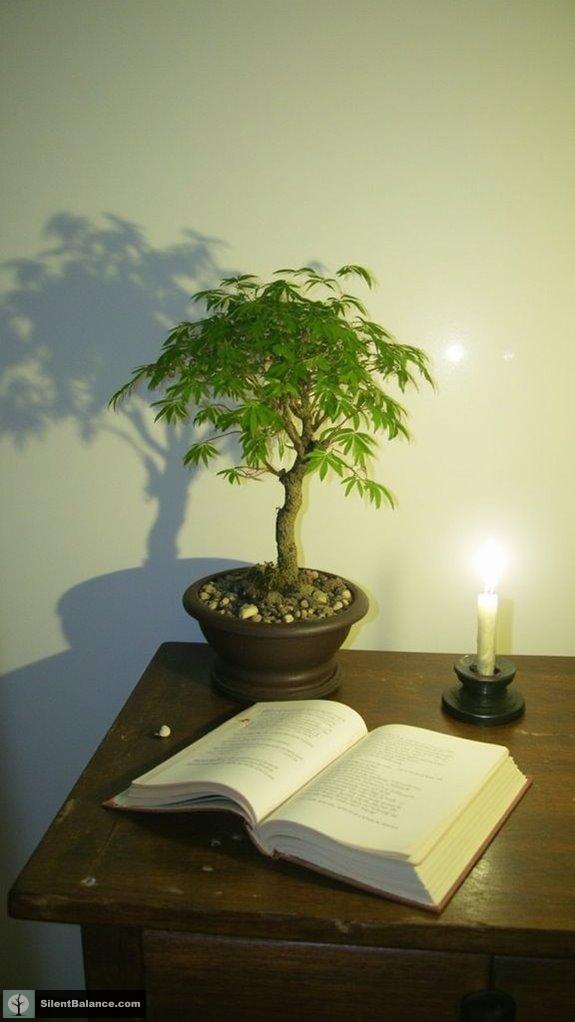 harmony through bonsai cultivation