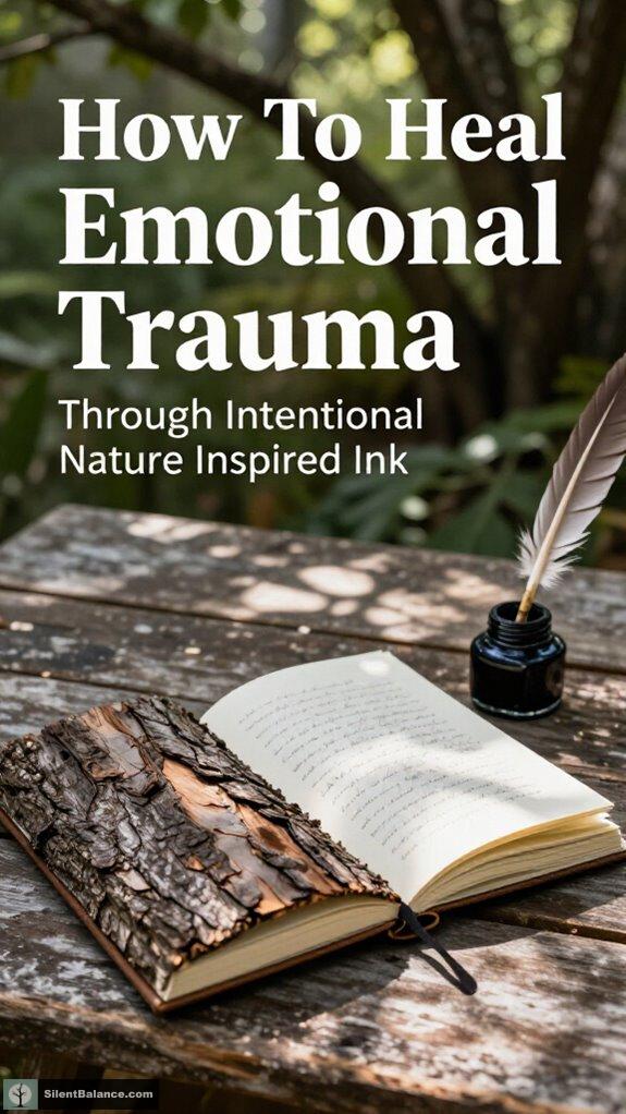 healing via nature inspired ink