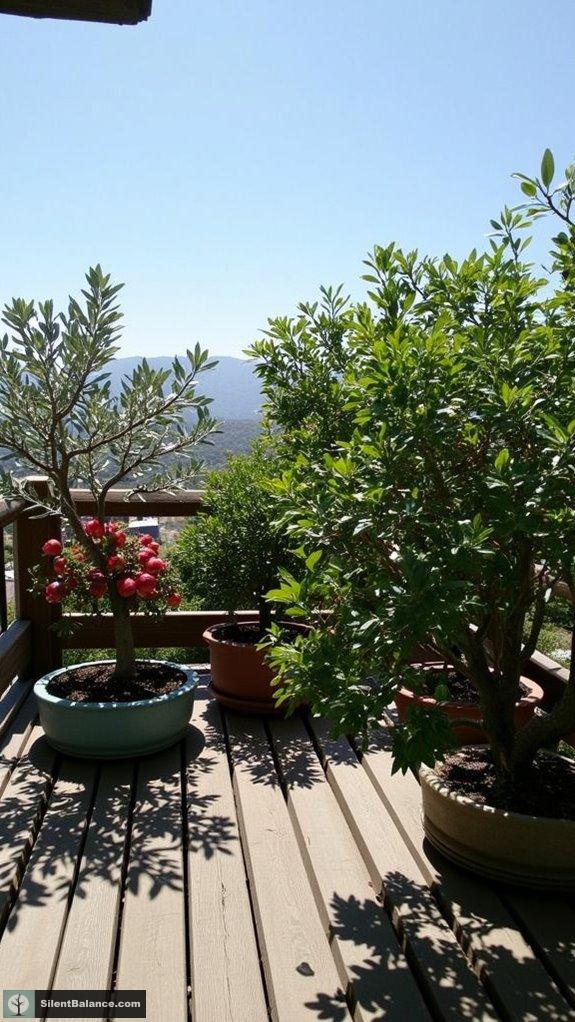 heat resistant bonsai options