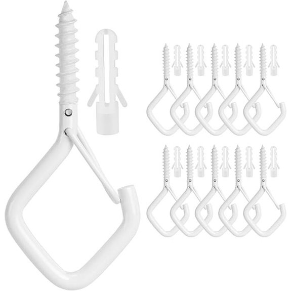 Heavy Duty Drop Ceiling Hooks (10 Pack)