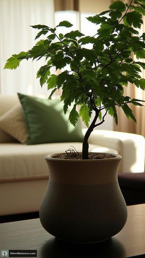 heavy pots enhance stability
