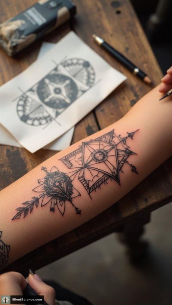 hectographic ink revolutionizes tattooing