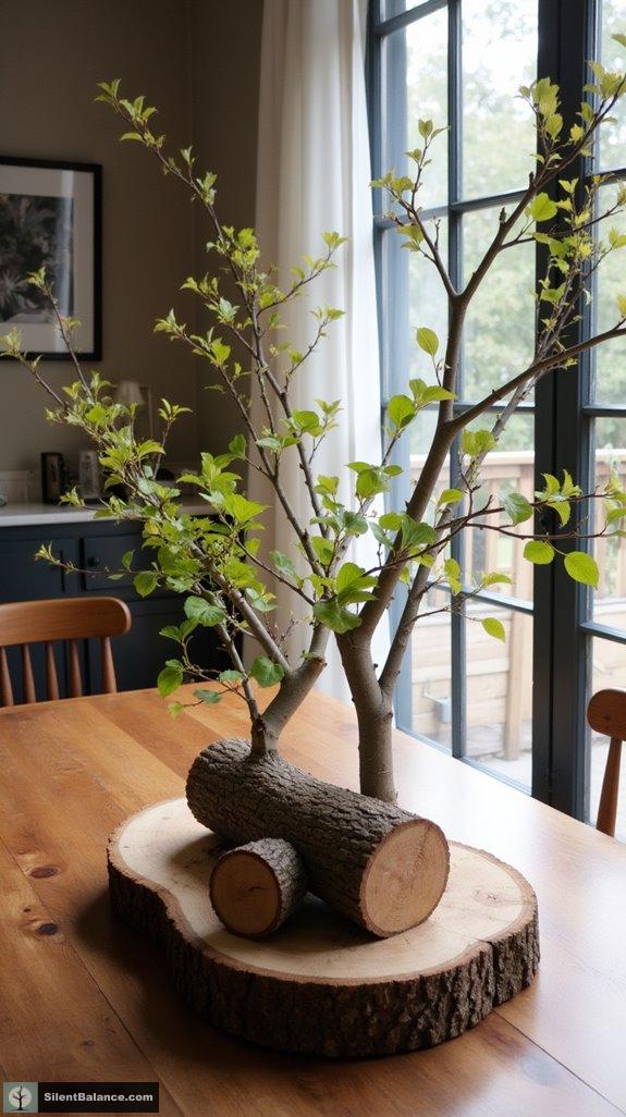 height variation enhances decor