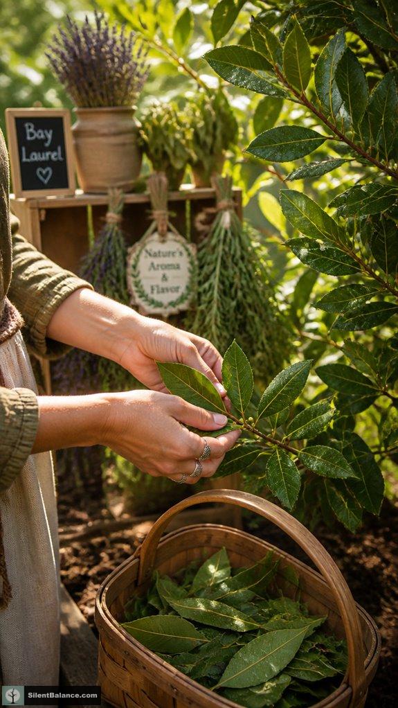 herbs for culinary and decor