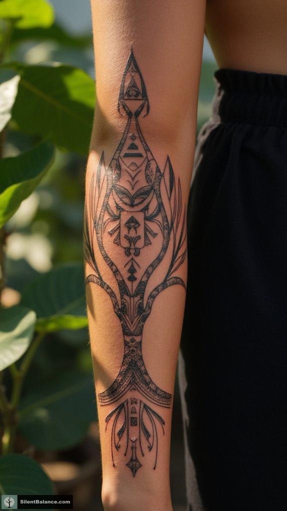 heritage expressed through tattoos