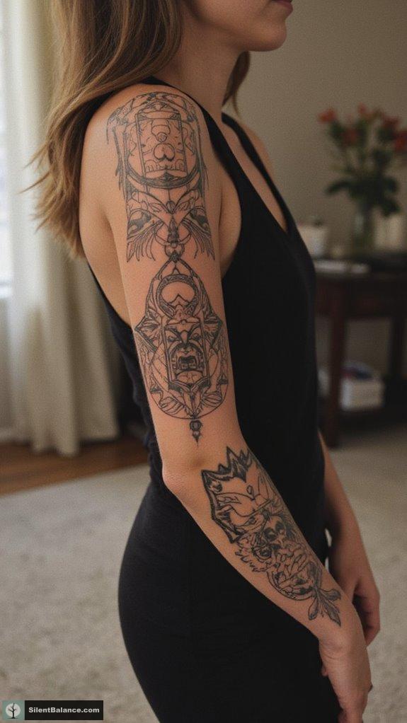heritage tattoos tell stories