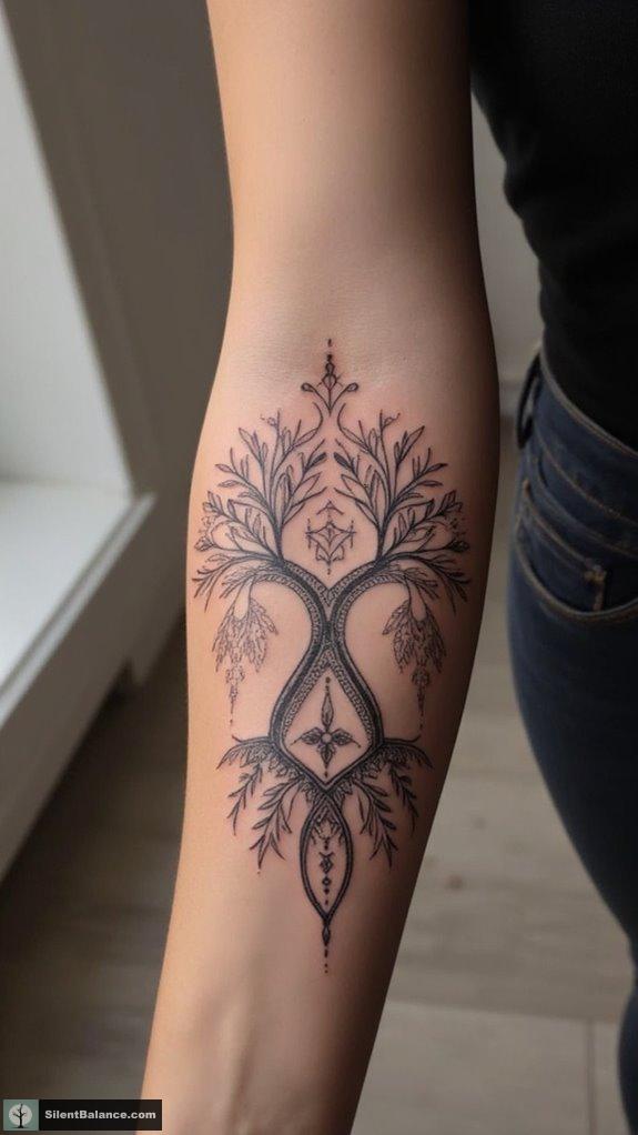 heritage tree tattoo designs