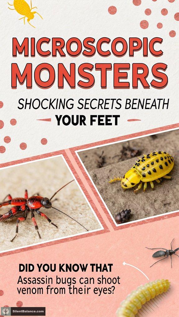 hidden microscopic creatures revealed
