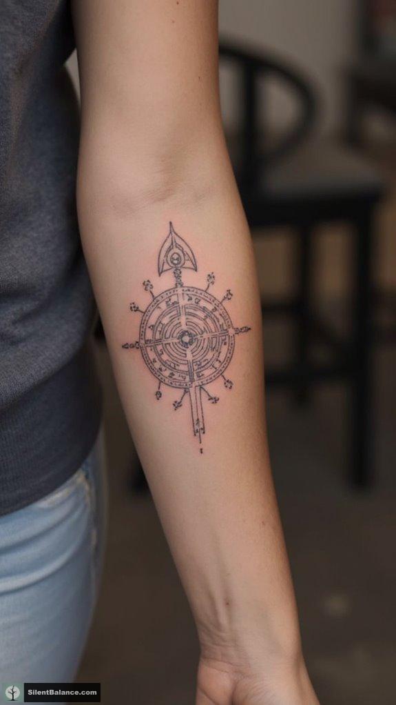 hidden rebellious family ink