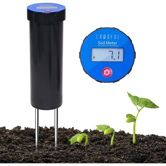 Soil pH Meter with LCD High Accuracy Calibration-Free