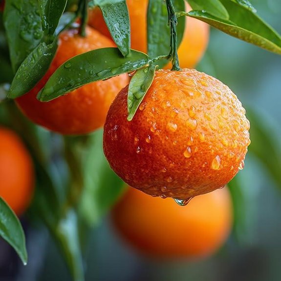 Honey Tangerine Tree - Potted Indoor/Outdoor Citrus Seedling