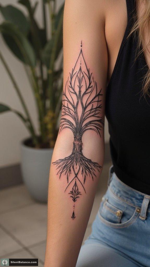 honor ancient oak lineage