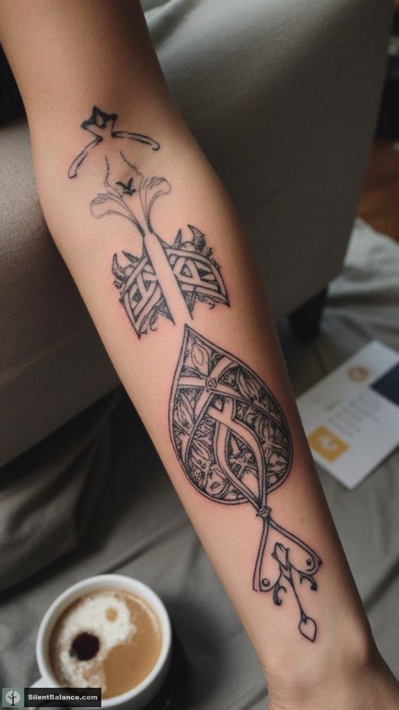 honoring family tradition ink