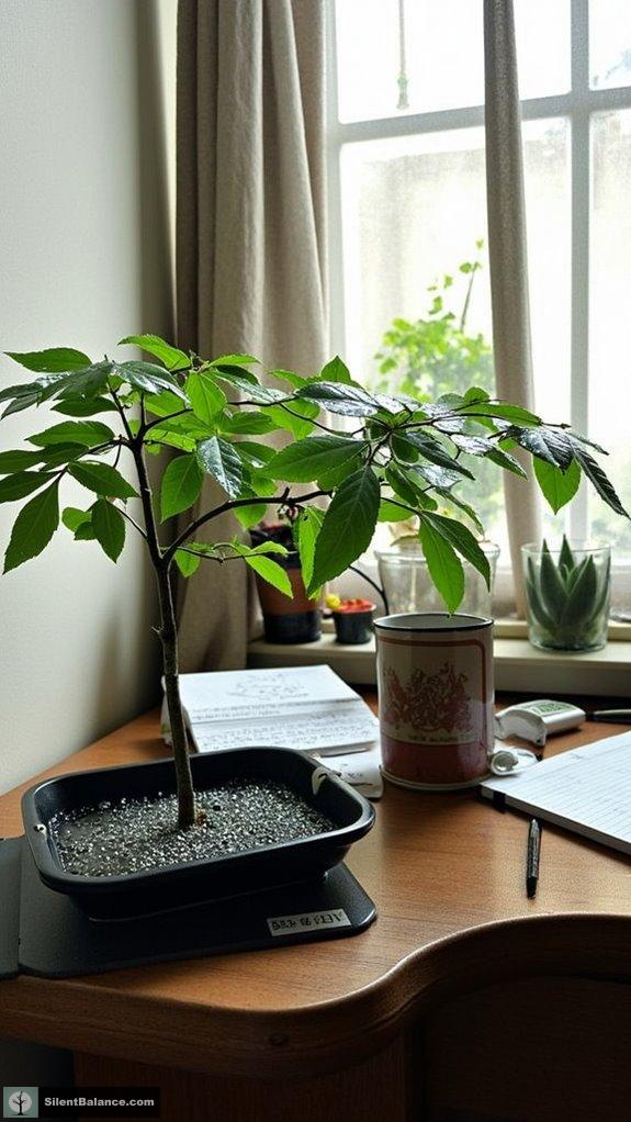 humidity and temperature management