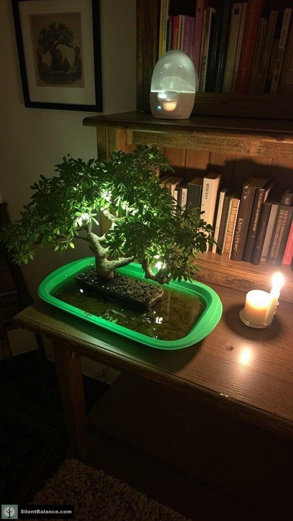 humidity maintenance for bonsai