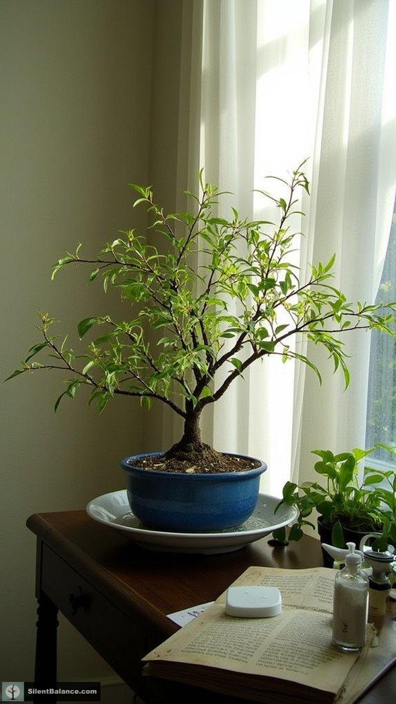 humidity tips for bonsai