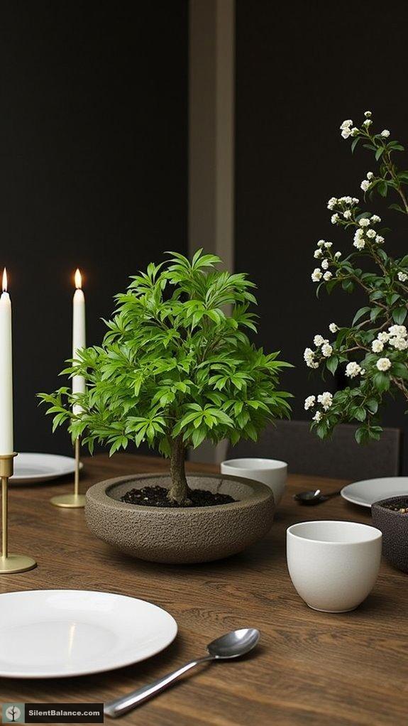 ideal bonsai for dining