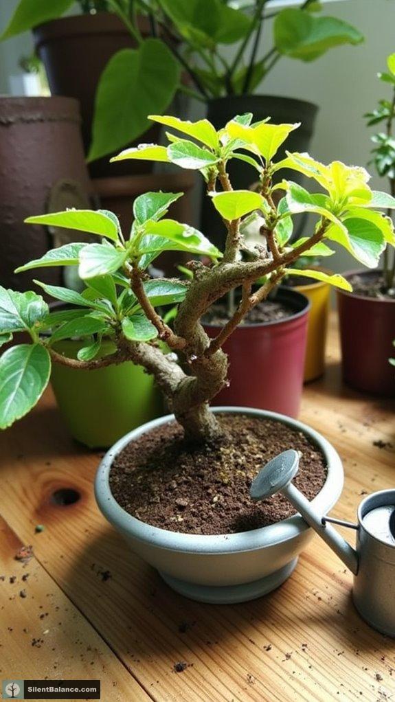 ideal rooting conditions established