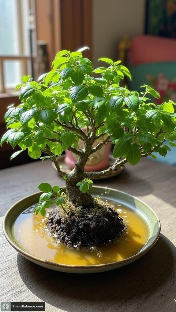 immersion timing for hydration