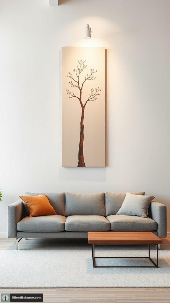 impactful tree wall art