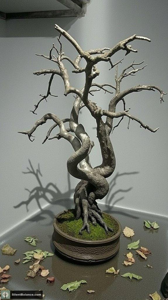 impermanence in bonsai art