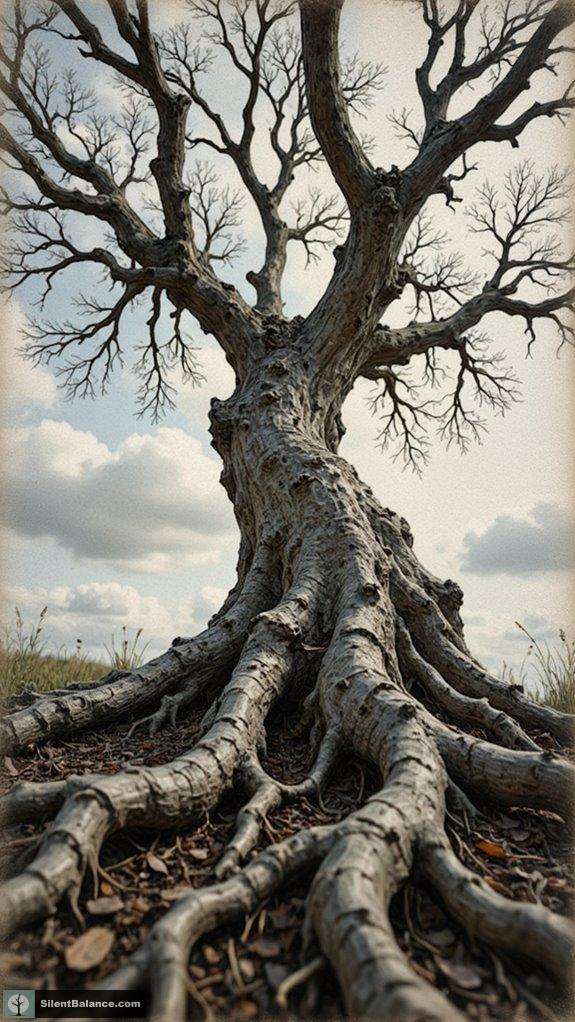 individuation through world tree