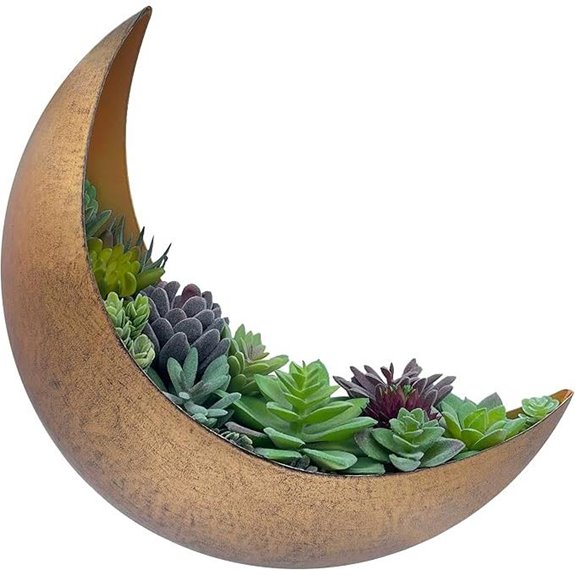 Moon Wall Planter for Indoor and Outdoor Plants