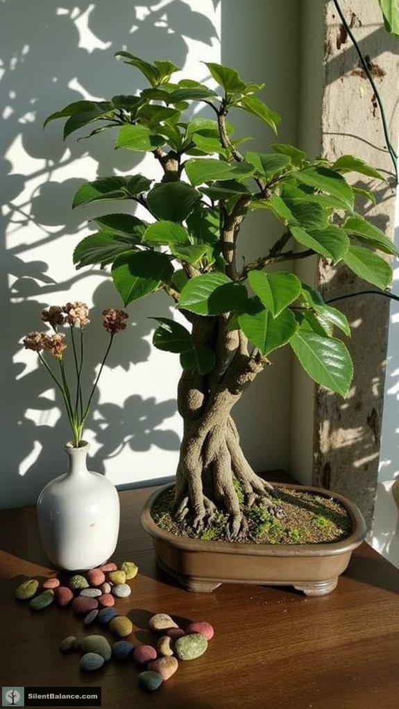 indoor bonsai for compact spaces