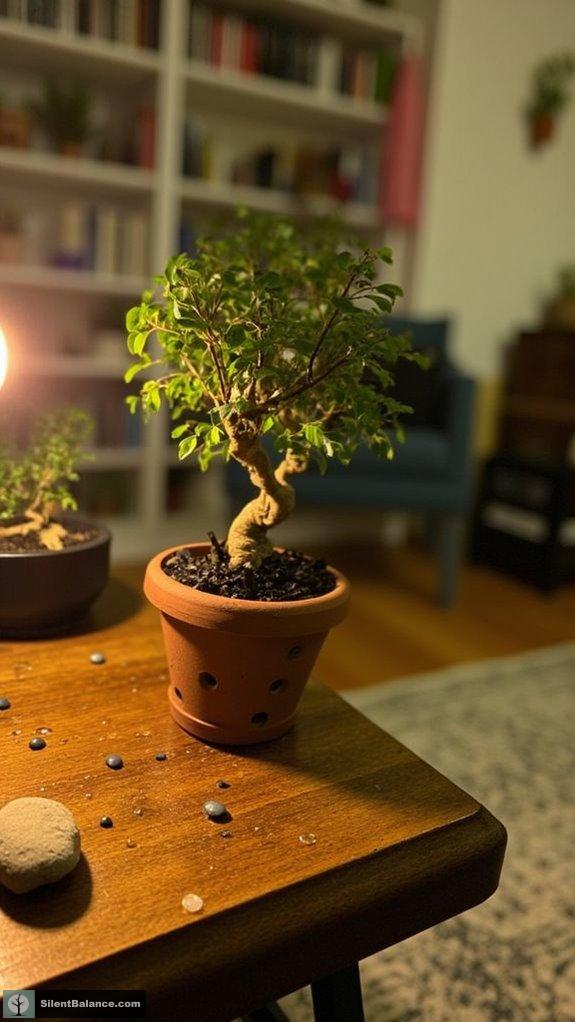 indoor bonsai soil essentials