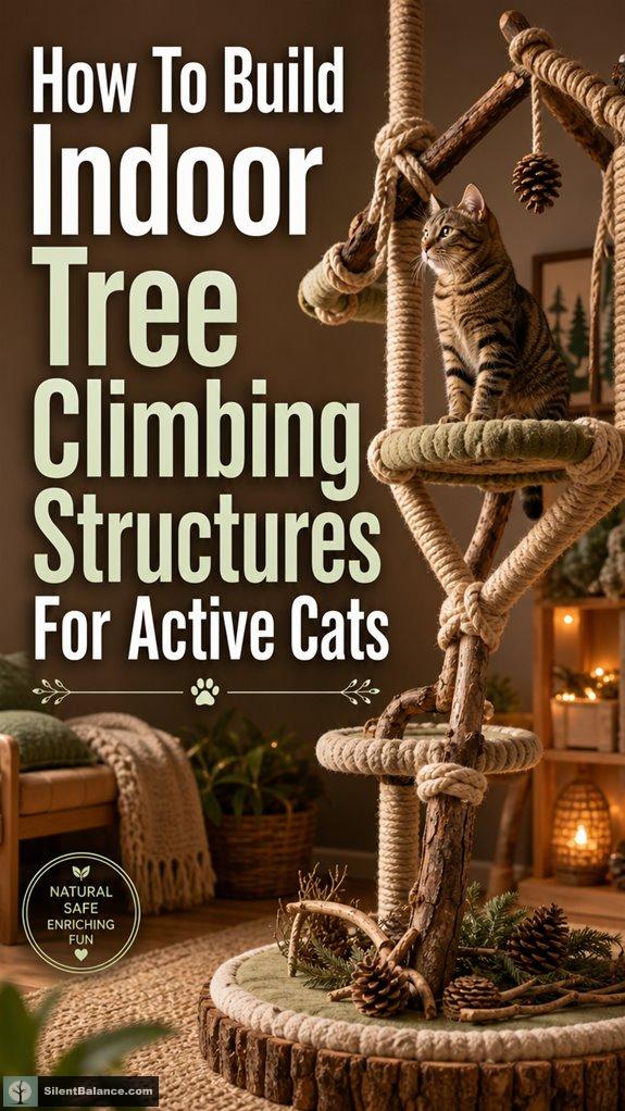 indoor cat climbing structures