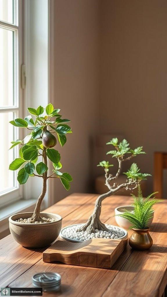 indoor greenery enhances beauty