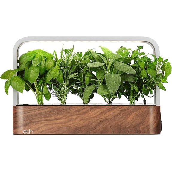 EDN SmallGarden Indoor Herb and Plant Grow Kit