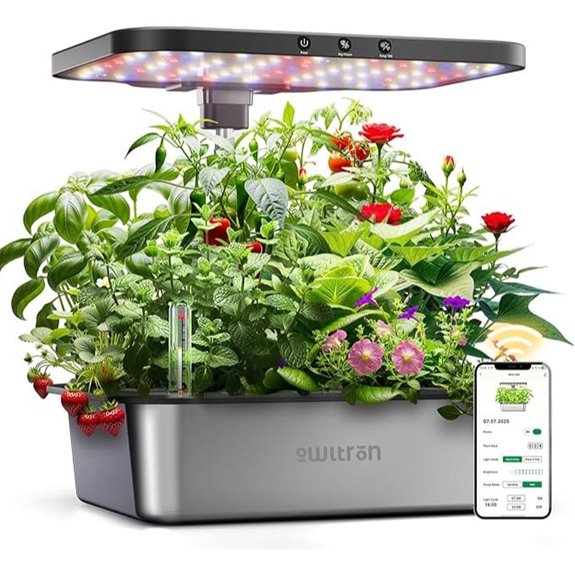 Owltron Smart Indoor Hydroponic Garden Kit