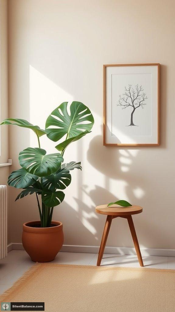 indoor nature with plants