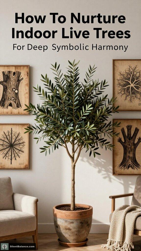 indoor olive tree care
