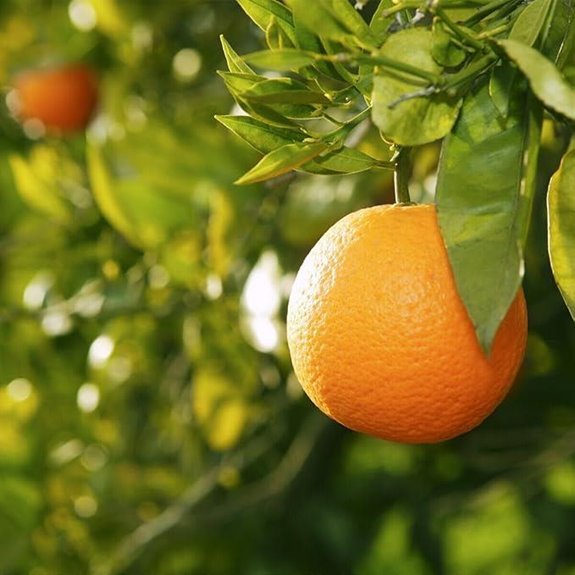 Valencia Orange Tree - Potted Indoor/Outdoor Citrus
