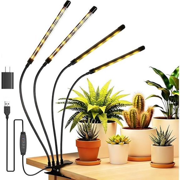 Neewer Full Spectrum Indoor Plant Grow Light